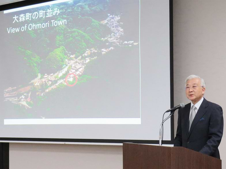 島根県大森町の再興に貢献した中村ブレイスの中村俊郎氏