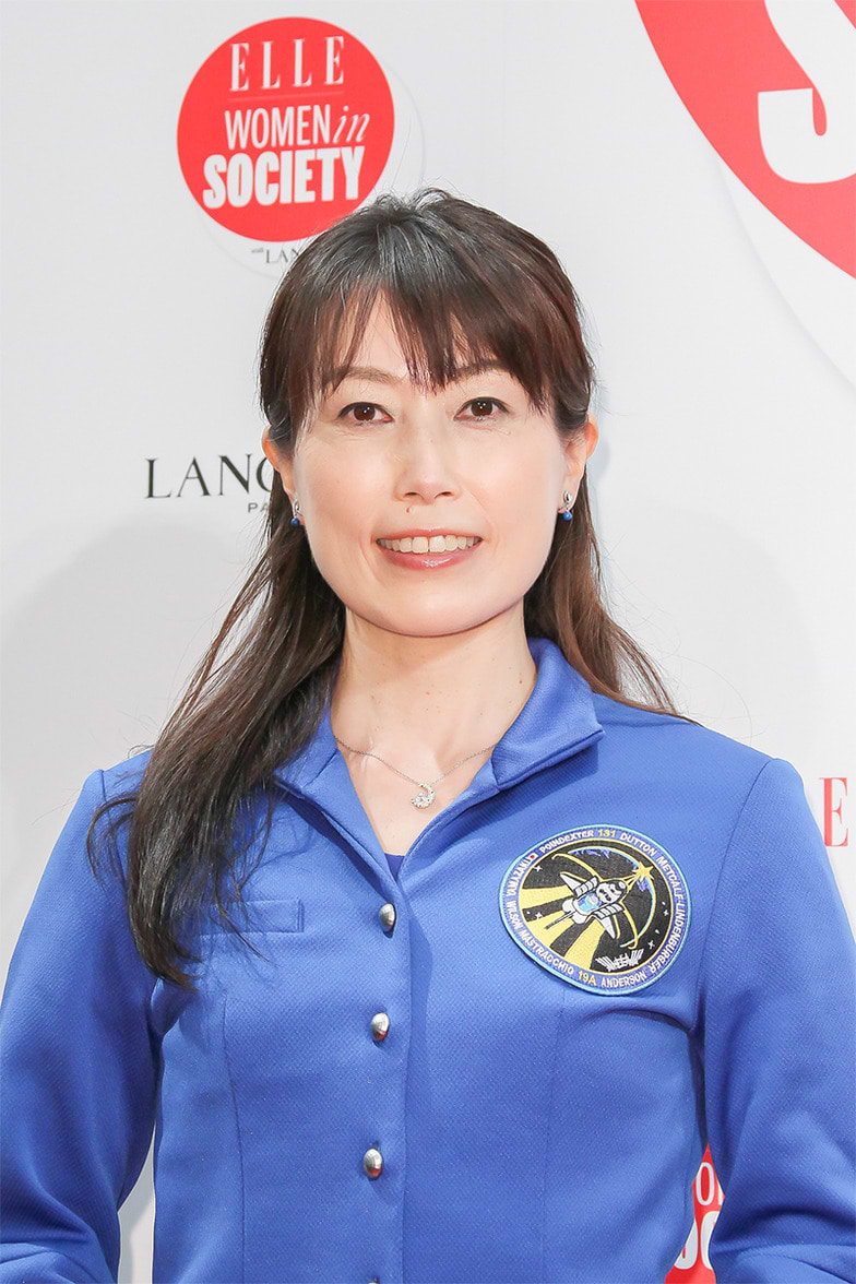 山崎さんは「宇宙、人、夢をつなぐ」のテーマで講演