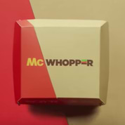 二社のバーガーが合体、“McWhopper”