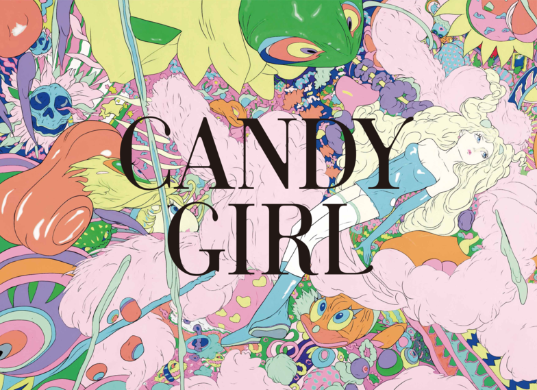 CANDY GIRL by Amano Yoshitaka