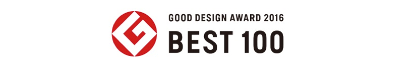 GOOD DESIGN AWARD 2016 BEST 100