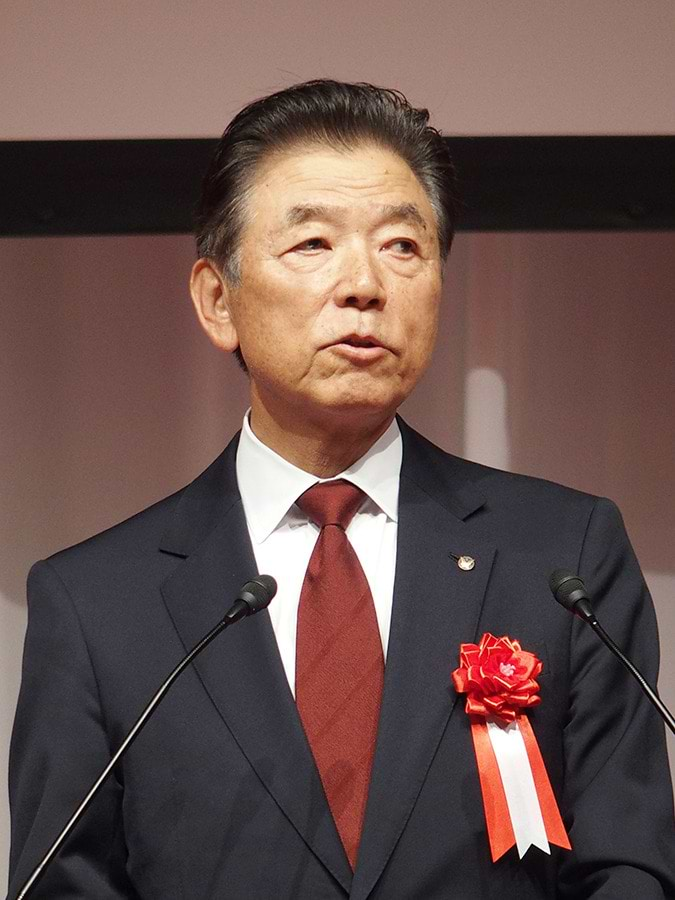 全広連の大平理事長