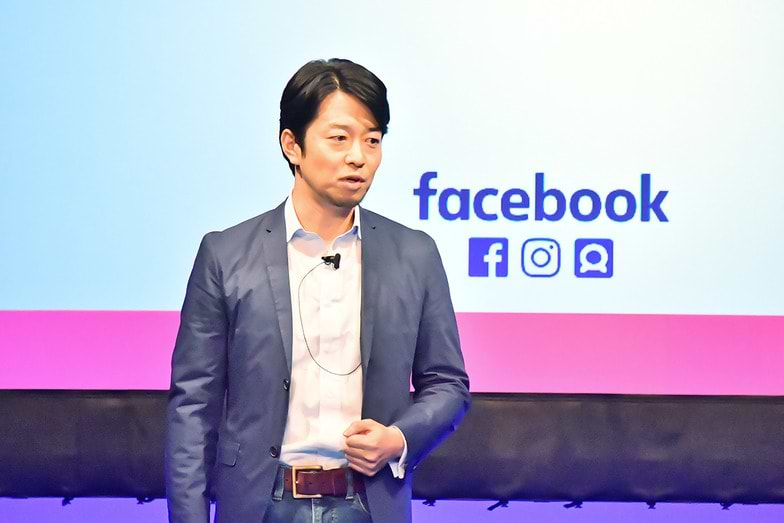 FFacebook Japan執行役員でHead of Client Solutions Managerの田野崎亮太氏