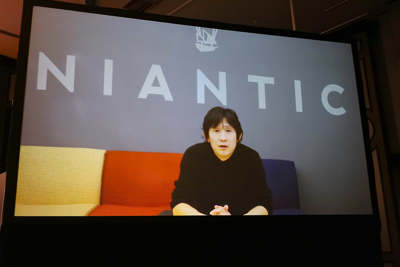 川島優志氏（Niantic）