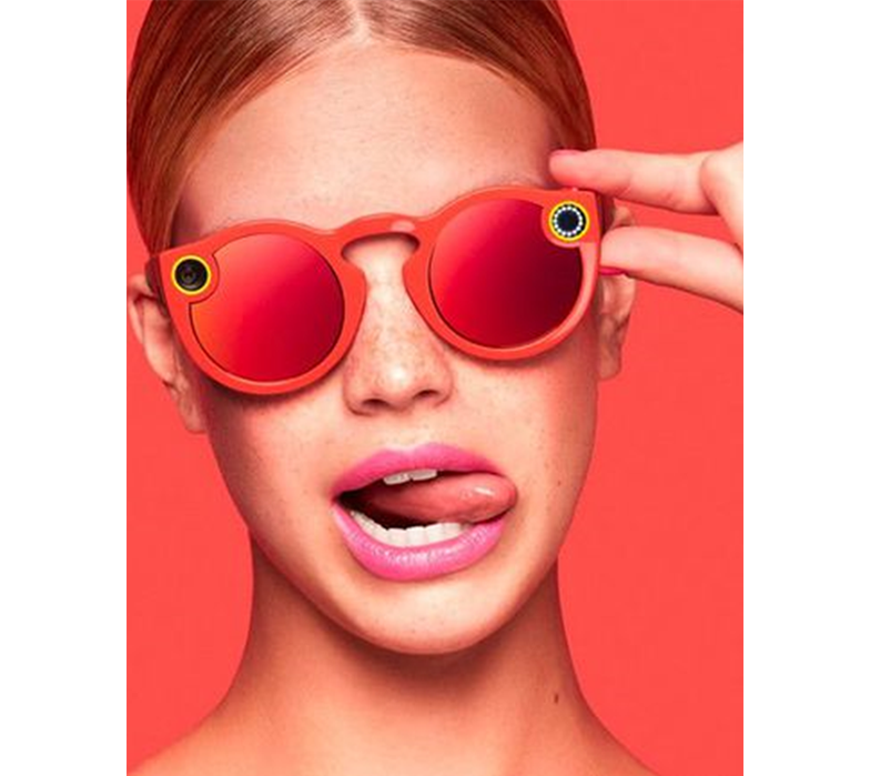 SnapchatのSpectacles