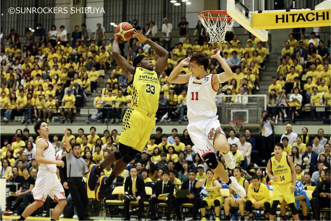 B.LEAGUE 試合の様子