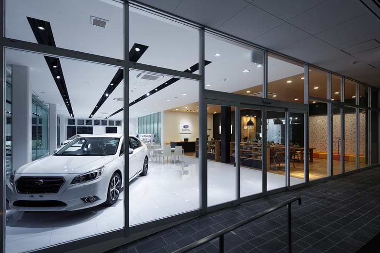 SUBARU　モデルディーラー店舗