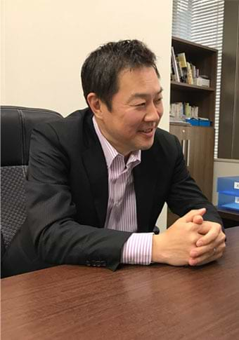 栗田社長