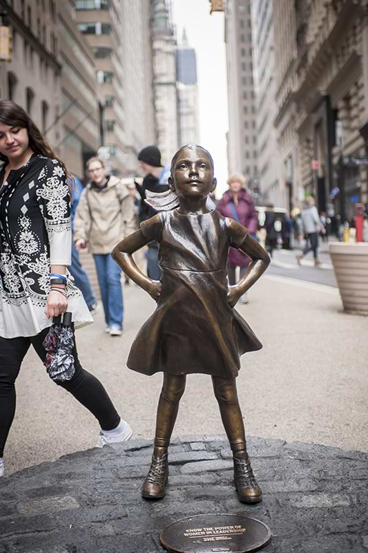 FEARLESS GIRL