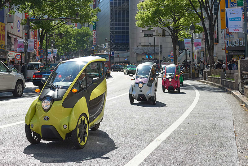 TOYOTA i-ROAD