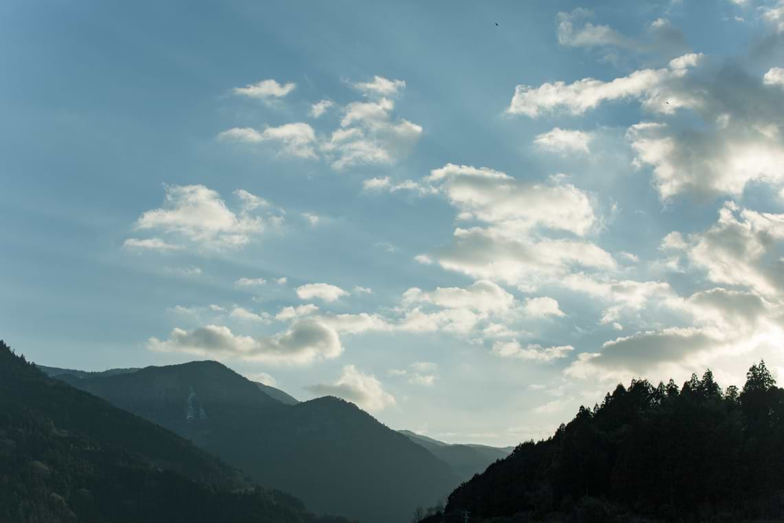 神山町の景色