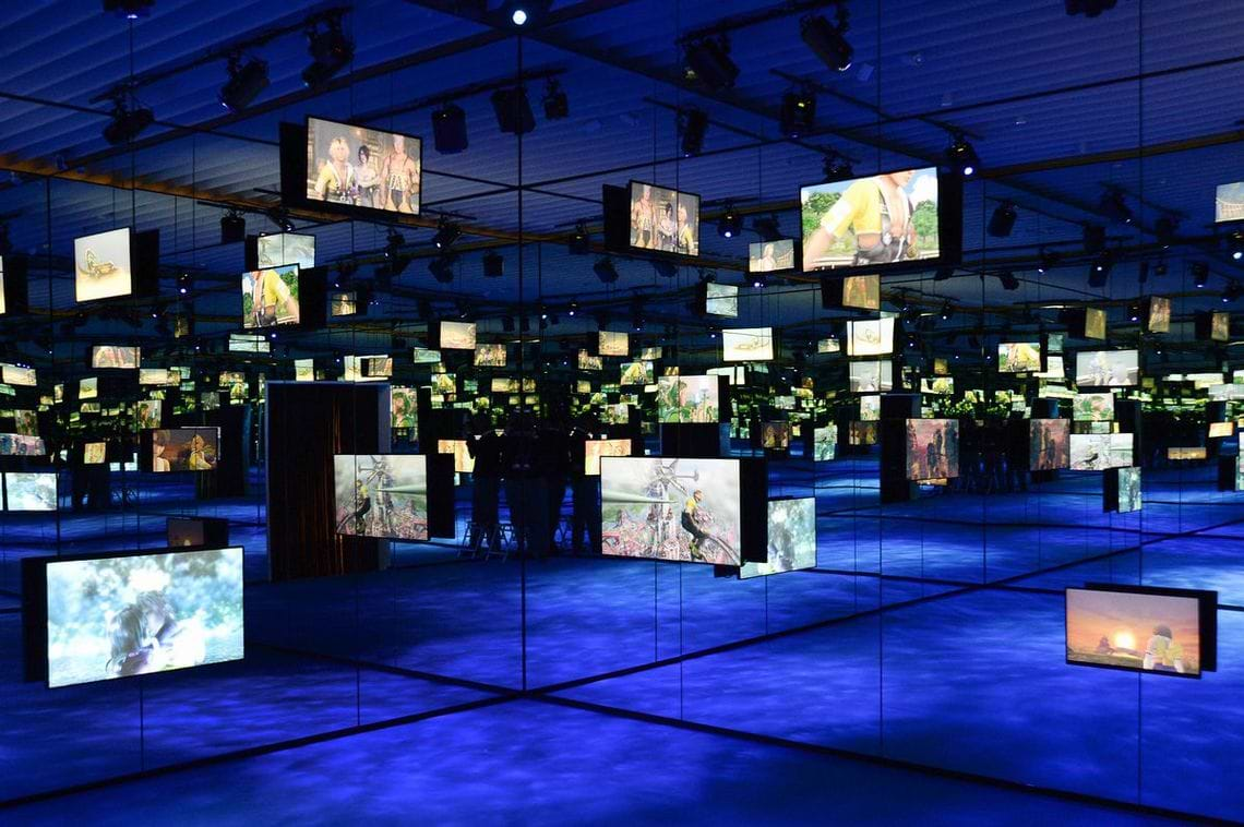 FINAL　FANTASY 30th ANNIVERSARY EXHIBITION -別れの物語展-