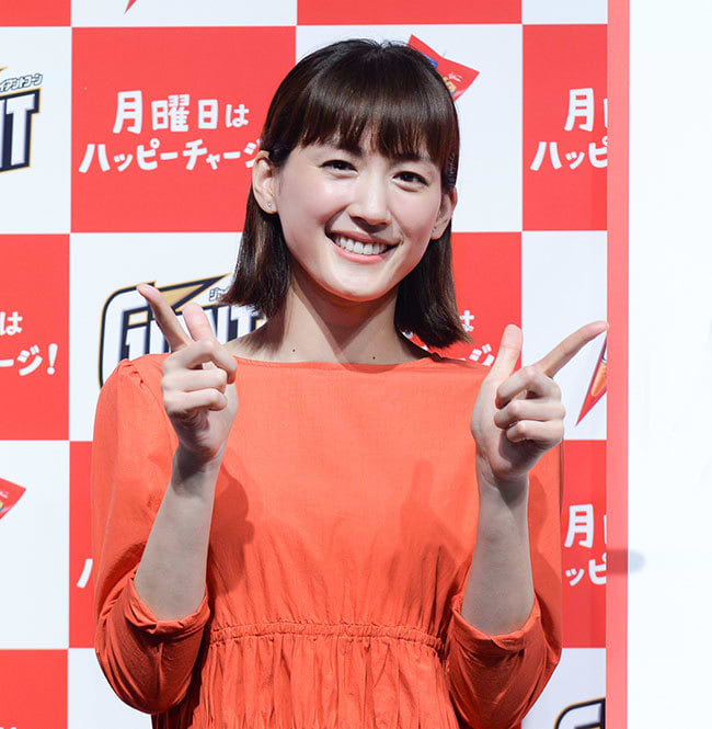 綾瀬はるかさん