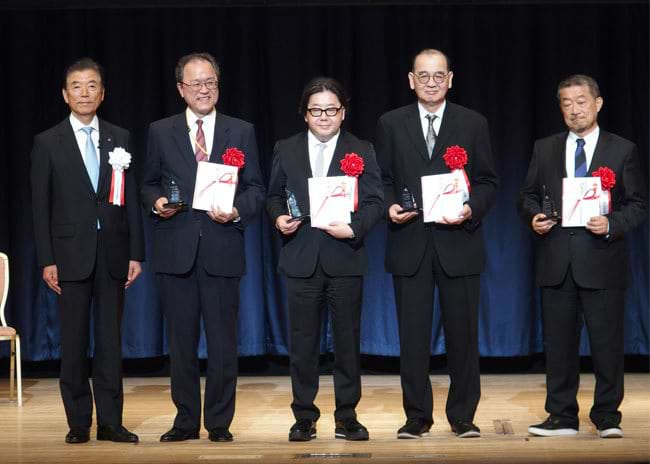 全広連日本宣伝賞の受賞者