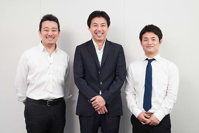 左から植木崇文氏（電通ラジオテレビ局）、栖原啓明氏（テレビ朝日）、村山亮太氏（電通デジタル）