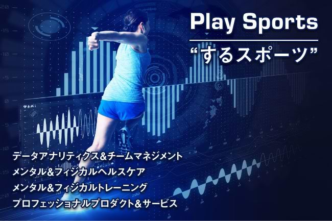 するスポーツ