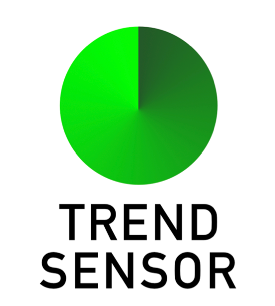 「TREND SENSOR（β版）」のロゴマーク