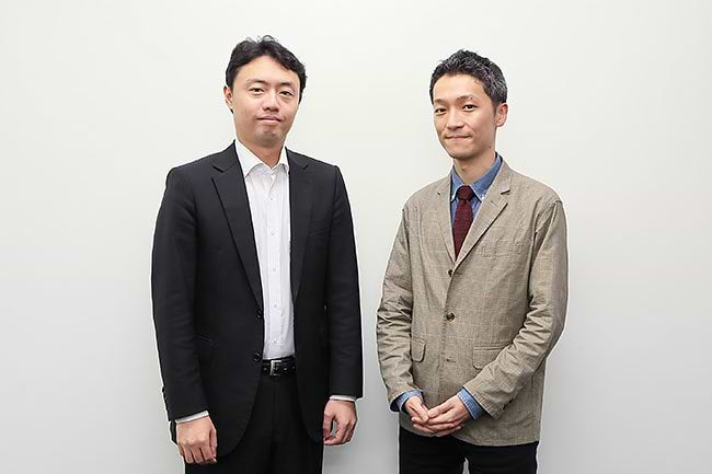 （左から）松尾豊特任准教授（東京大）、児玉拓也氏（電通）