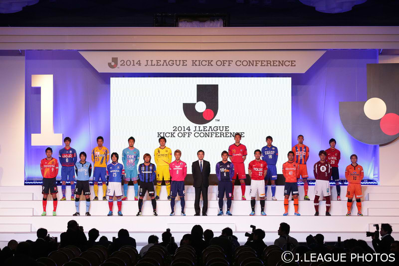 2014 J.LEAGUE KICK OFF CONFERENCE