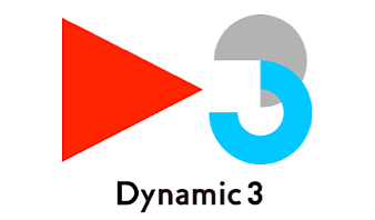 Dynamic3ロゴマーク