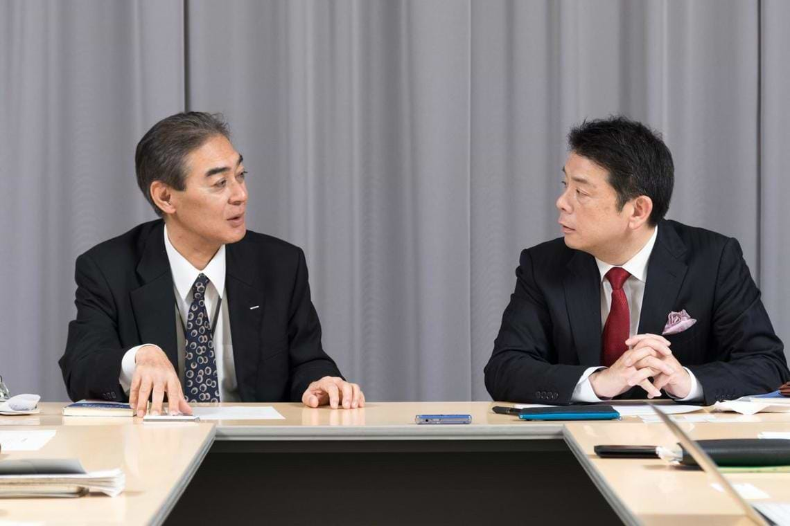 上田氏×村井氏_対談画像1