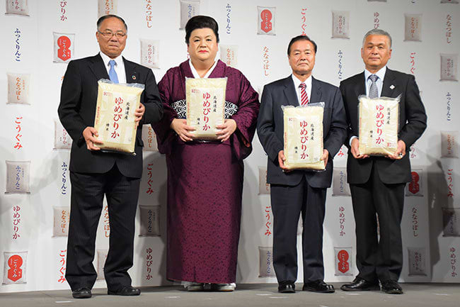 ３人とマツコ並び