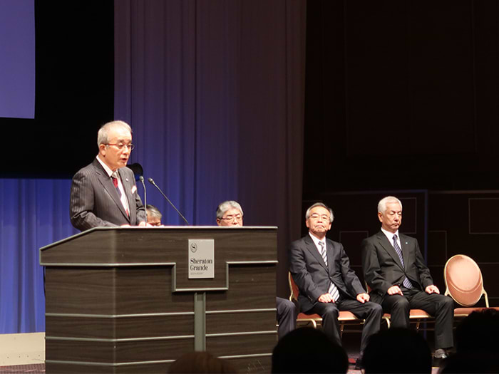 山口寿一会長（読売新聞グループ本社社長）