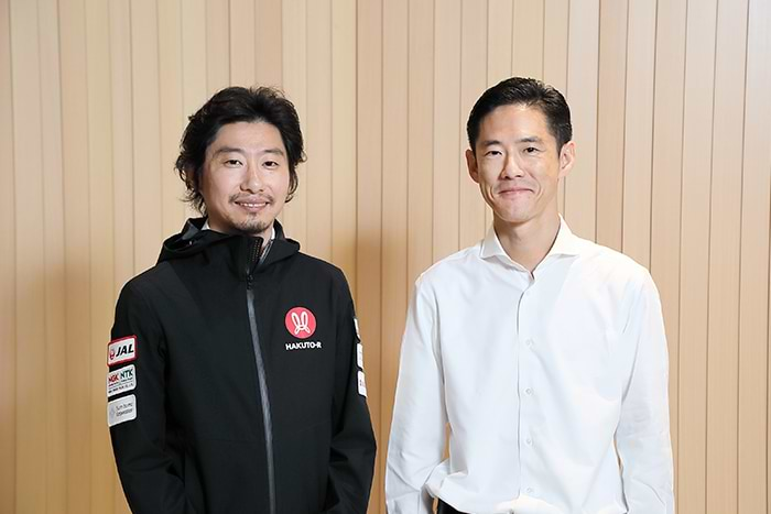 ispace袴田武史CEO、電通・後藤光彦