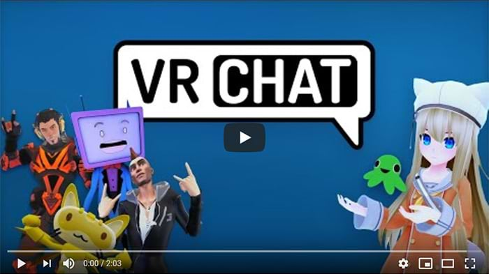 VR chat