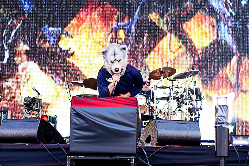 MAN WITH A MISSION