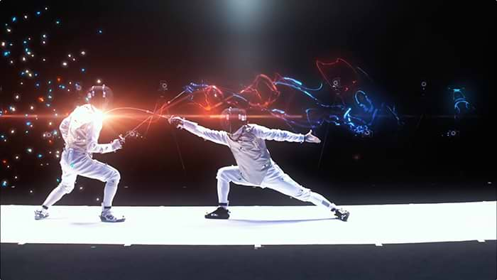 Yuki Ota Fencing Visualized Project - fencing × technology