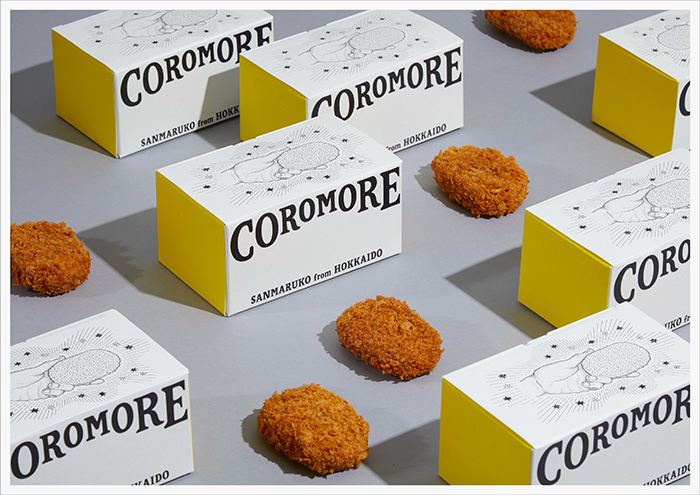 「COROMORE」のポスター