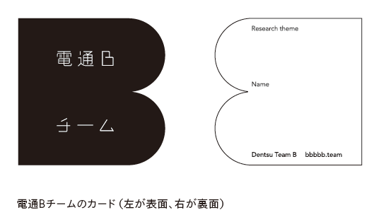 Bチームの旗印