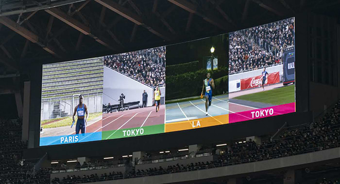 新国立競技場オープニングイベント ONE RACE