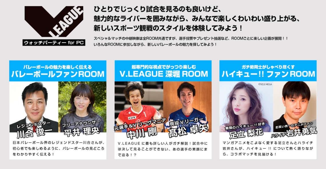 Vリーグ