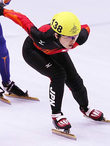 勅使川原さん 選手時代