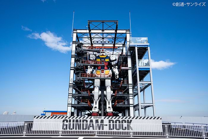 機動戦士ガンダム40周年プロジェクト 「GUNDAM FACTORY YOKOHAMA」