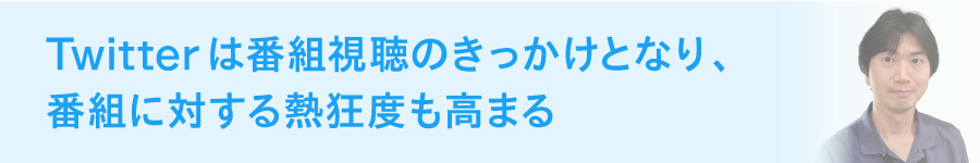  TV×Twitterプロジェクト