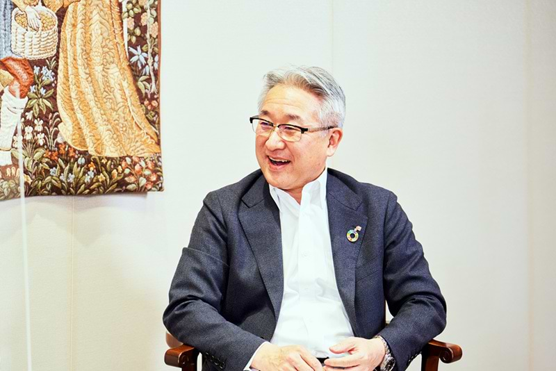 西井社長