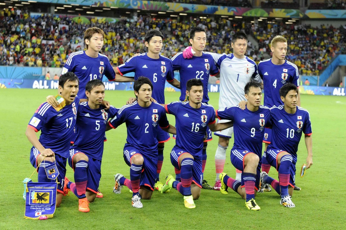 サッカーのワールドカップ（Ｗ杯）ブラジル大会_日本代表