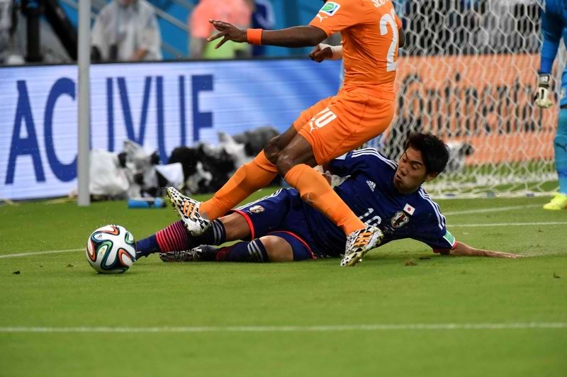 サッカーのワールドカップ（Ｗ杯）ブラジル大会_香川真司選手