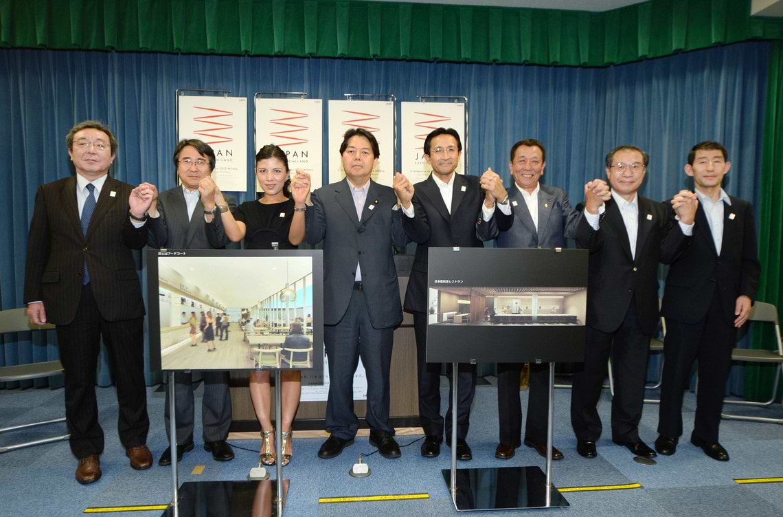 ミラノ万博日本館レストラン運営チーム