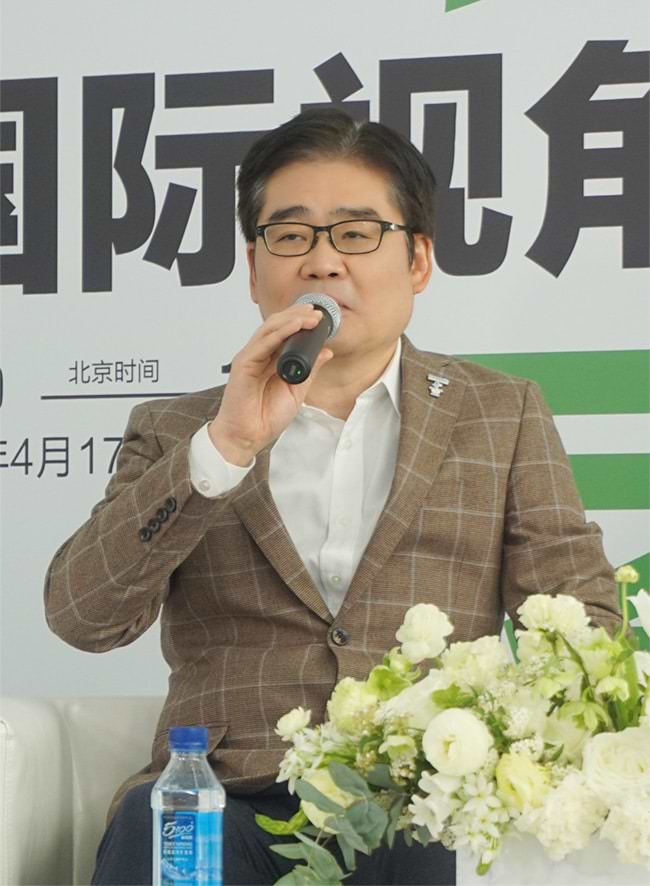 パナソニック副社長兼中国・北東アジア社社長 本間哲朗氏