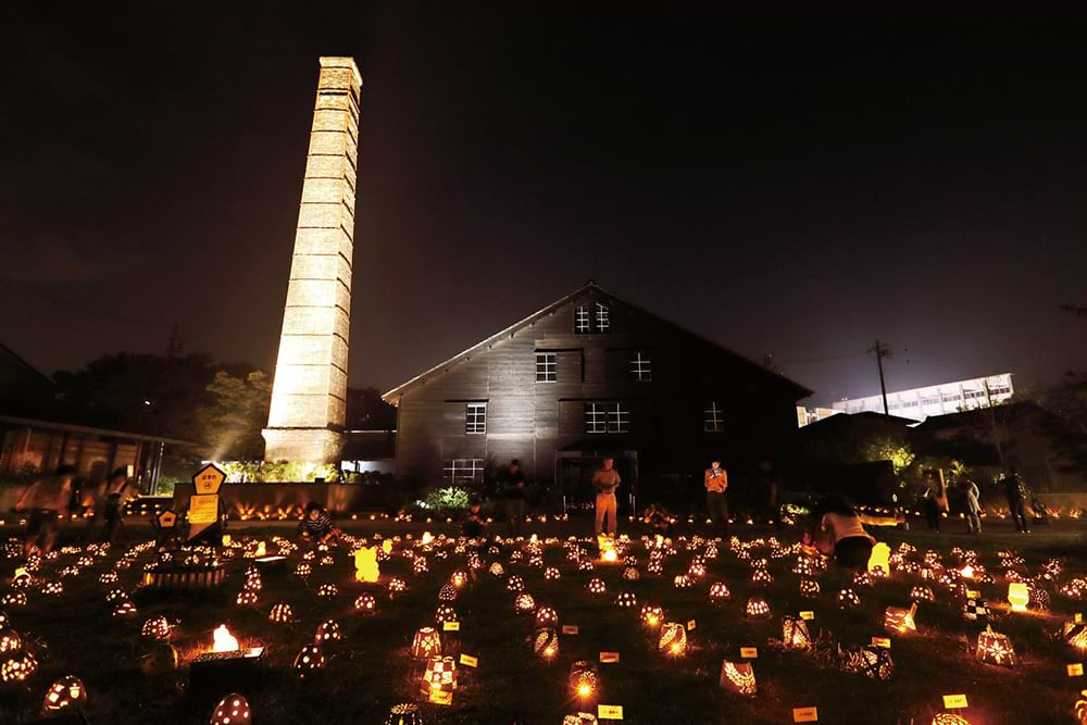 2019年　陶と灯の日イベント（写真提供：INAXライブミュージアム）