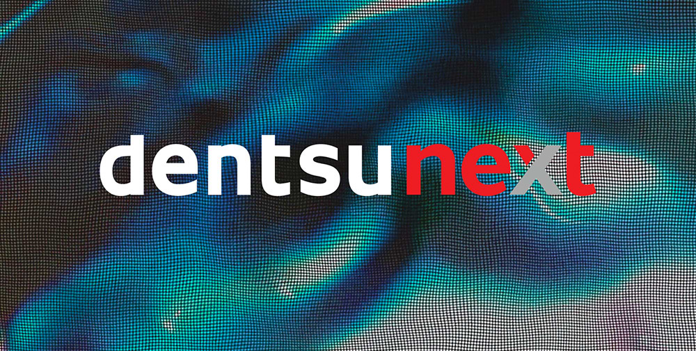 dentsu nextのロゴ