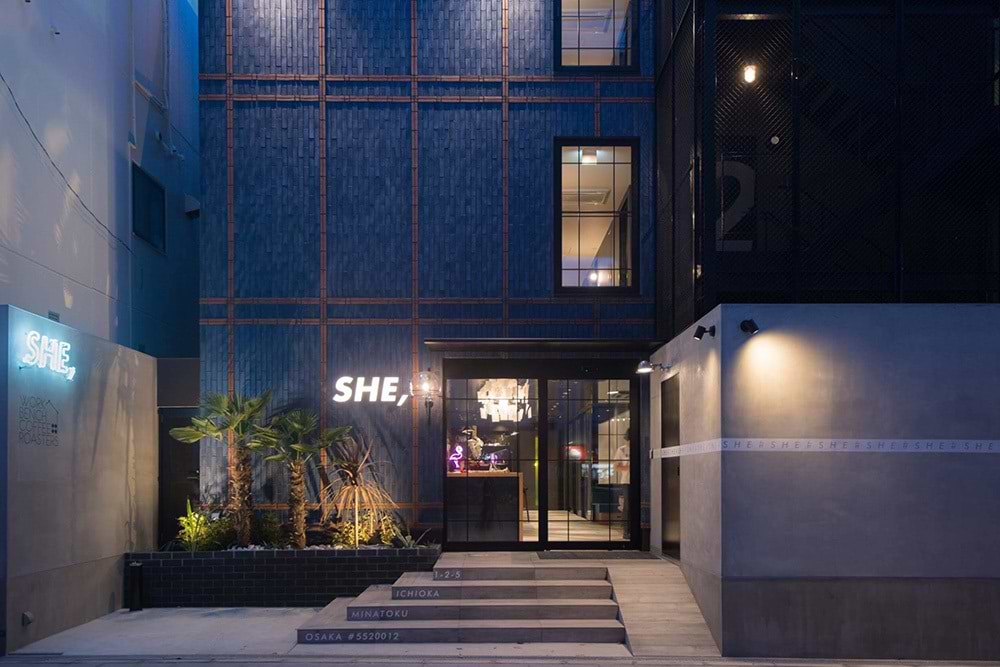 HOTEL SHE,OSAKA