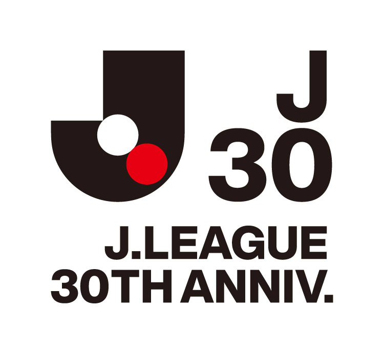 Jリーグ30周年ロゴ