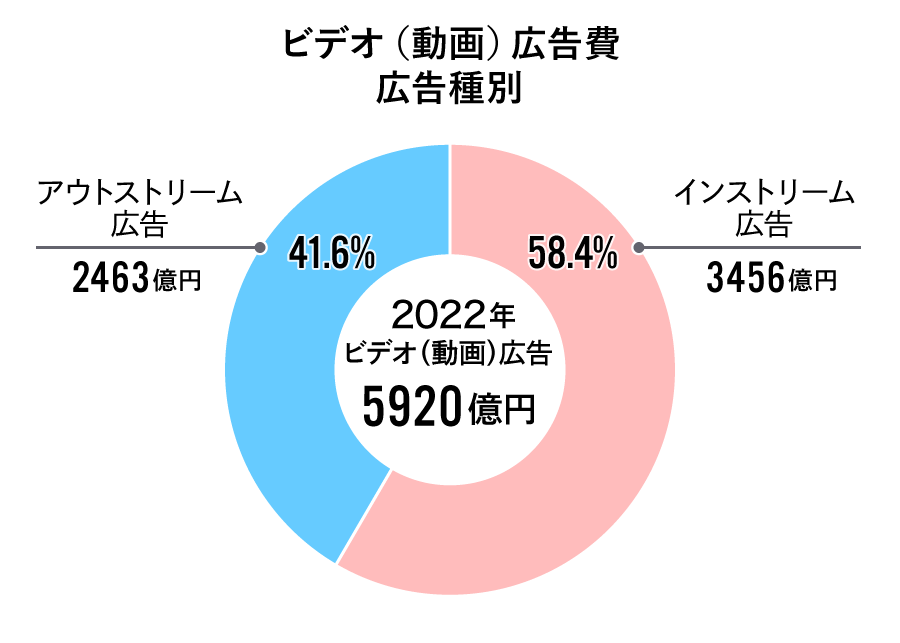 ビデオ（動画）広告種別