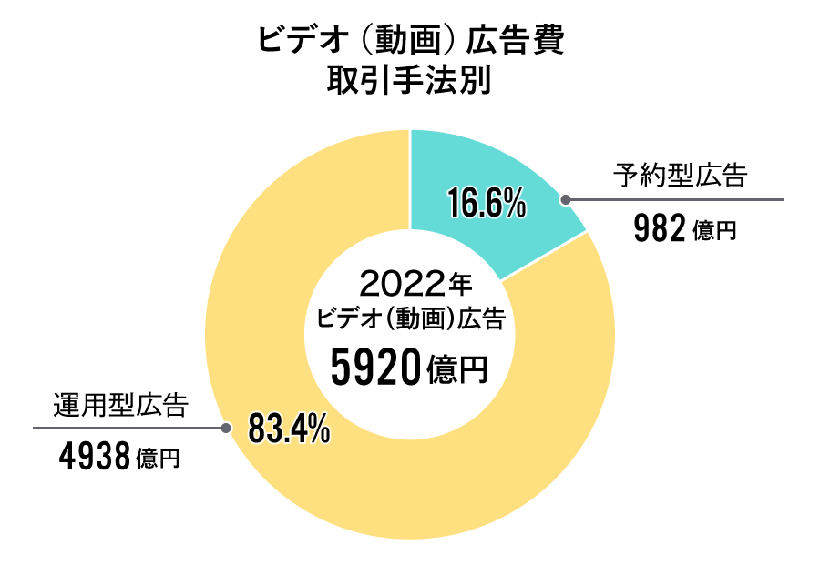 ビデオ（動画）広告種別