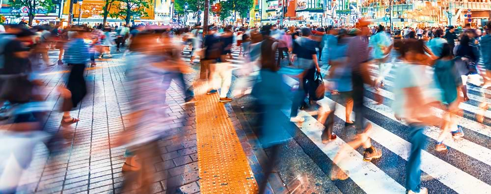 渋谷の雑踏